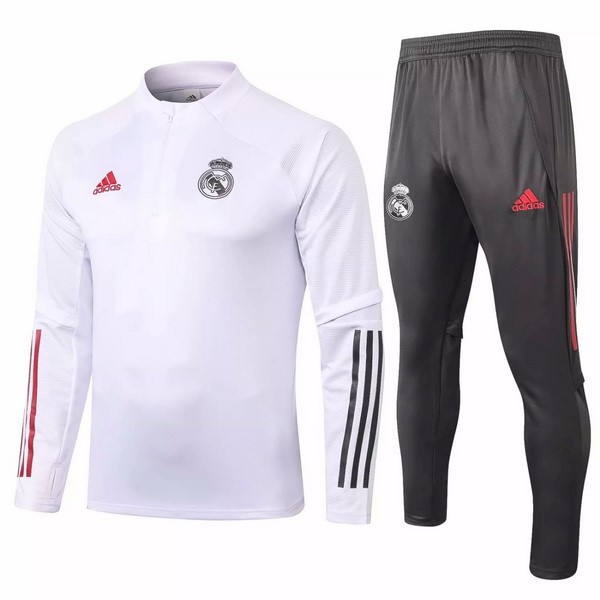 Chandal Real Madrid 2020 2021 Blanco Gris